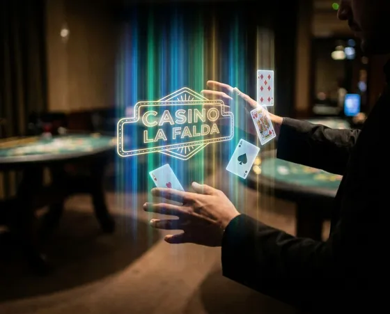 Casino La Falda: juegos de casino en vivo en tiempo real
