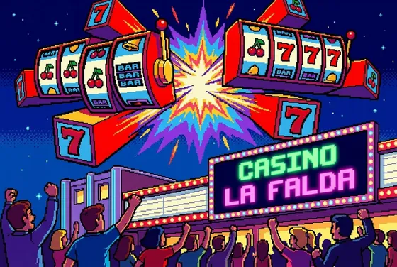 Casino La Falda: tragamonedas y juegos de slots en línea